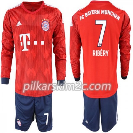 Koszulka Bayern Monachium Ribery 7 Dziecięca Główna 2018-2019 - Koszulki Piłkarskie(L/S)